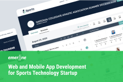 6-8 Sports - Web and Mobile App Development for Sports Technology Startup